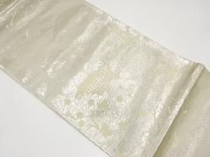 清水寺風景模様織り出し　袋帯